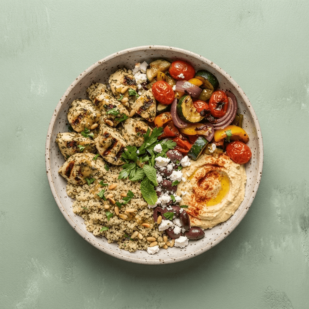Mediterranean Bowl